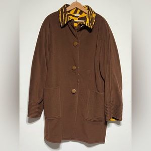 Women’s Wool Coat, Made in Italy